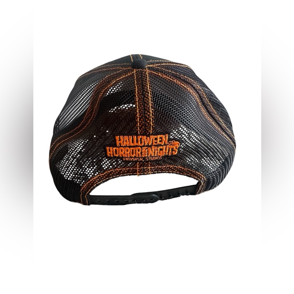 Halloween Horror Nights HHN 33 2024 Lil Boo Trucker Hat Universal Studios - Picture 4 of 5